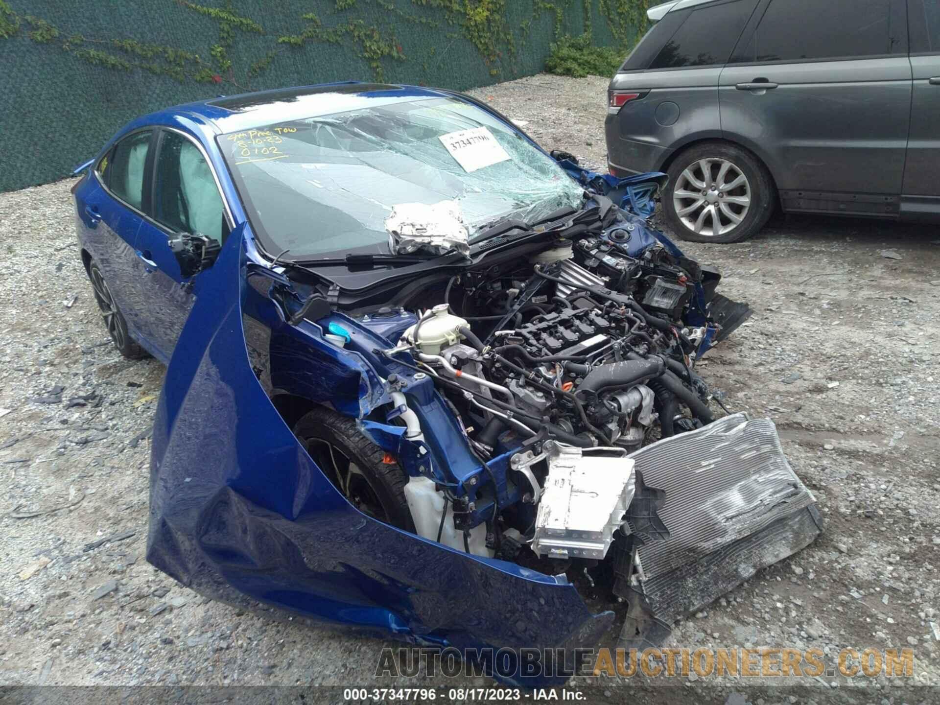 2HGFC1E54KH702379 HONDA CIVIC 2019