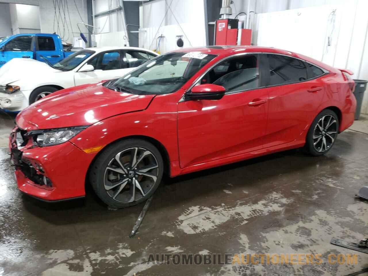 2HGFC1E54KH702933 HONDA CIVIC 2019