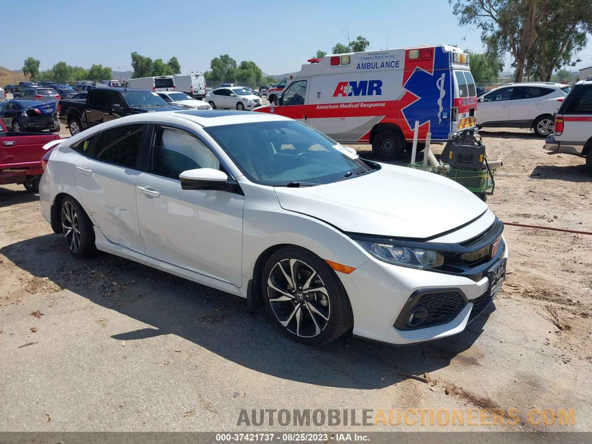 2HGFC1E54KH704651 HONDA CIVIC SI SEDAN 2019