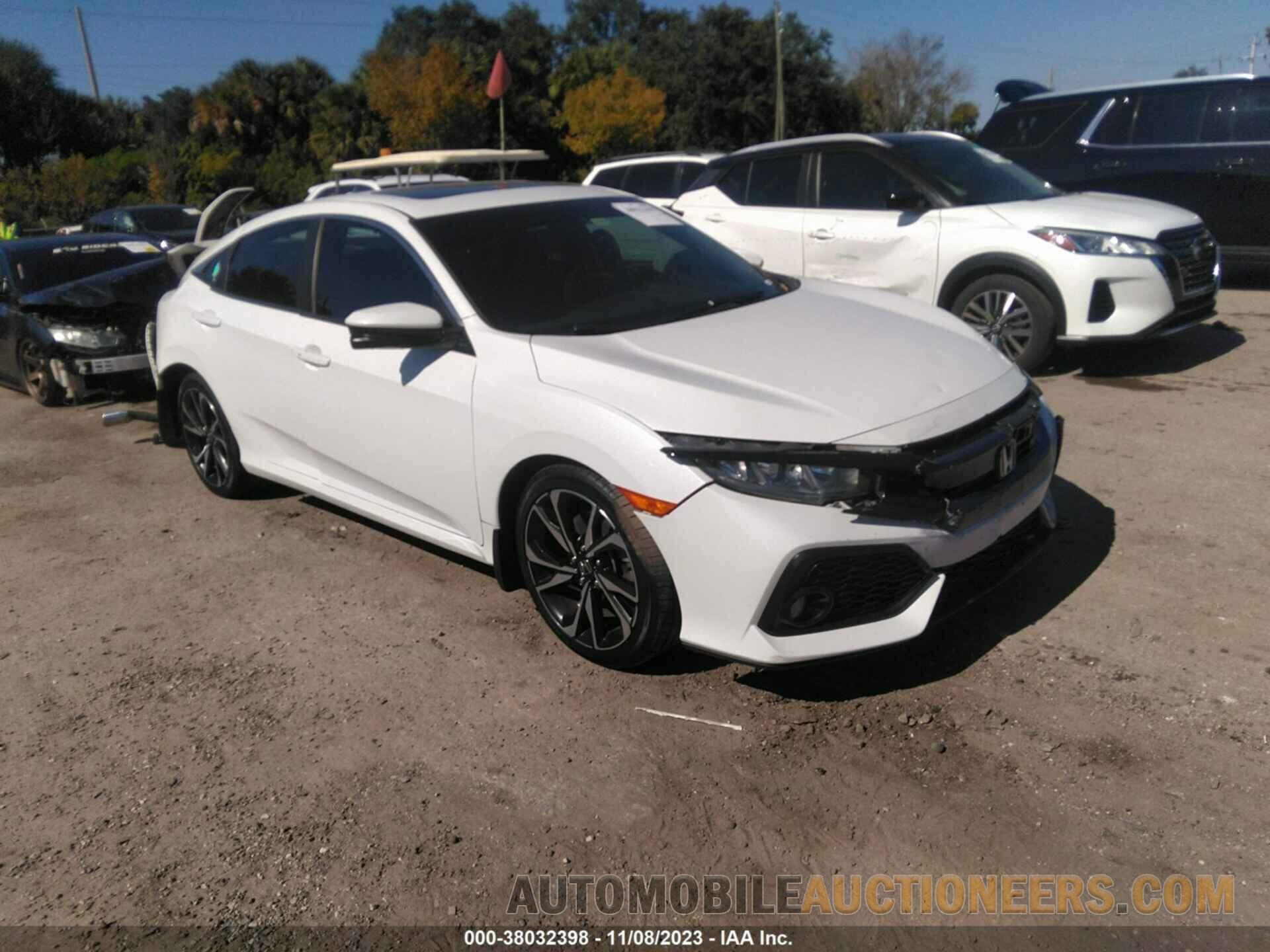 2HGFC1E54KH704892 HONDA CIVIC 2019