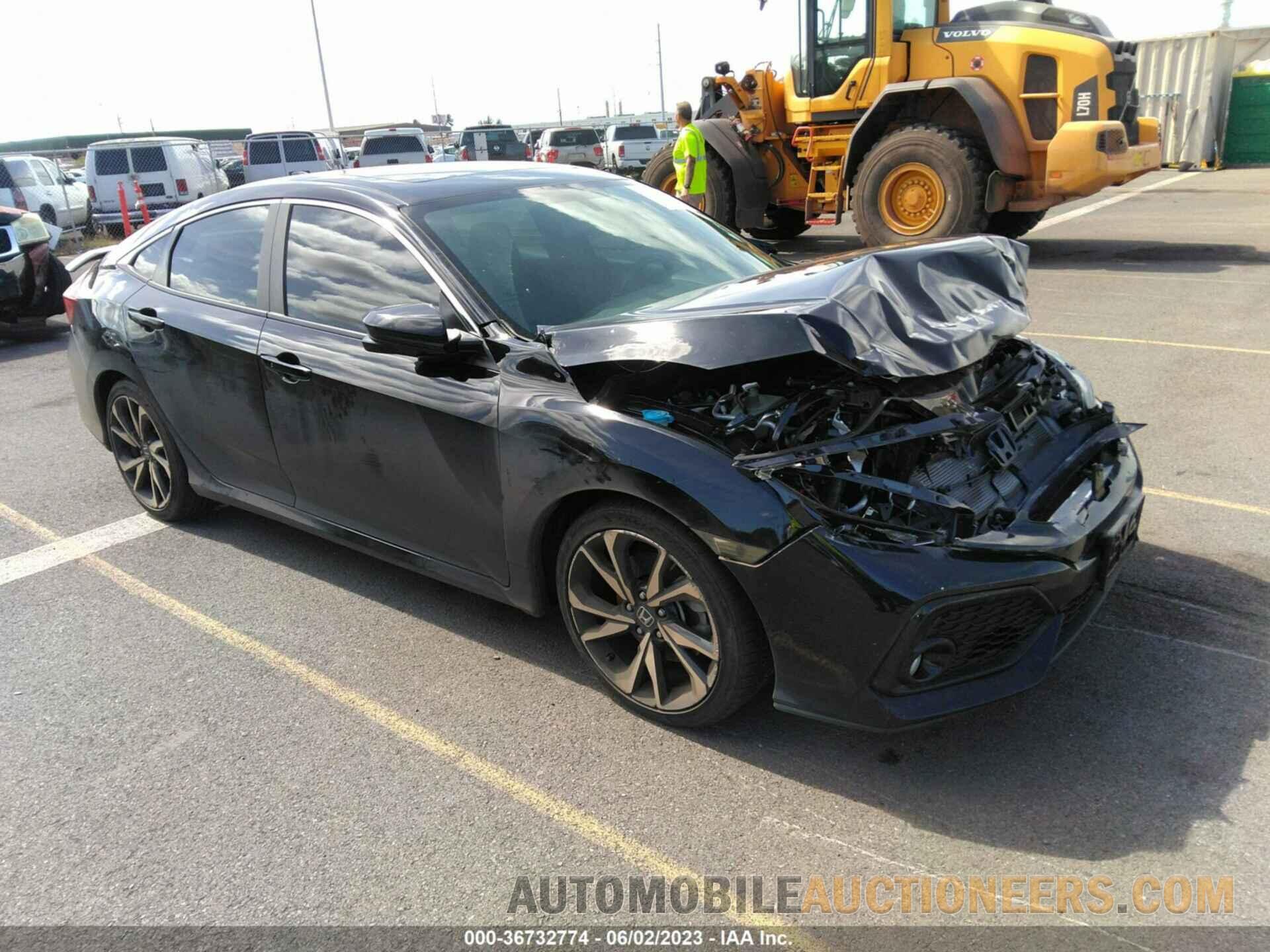 2HGFC1E54KH706903 HONDA CIVIC SI SEDAN 2019