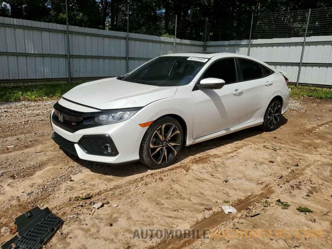 2HGFC1E54KH706979 HONDA CIVIC 2019