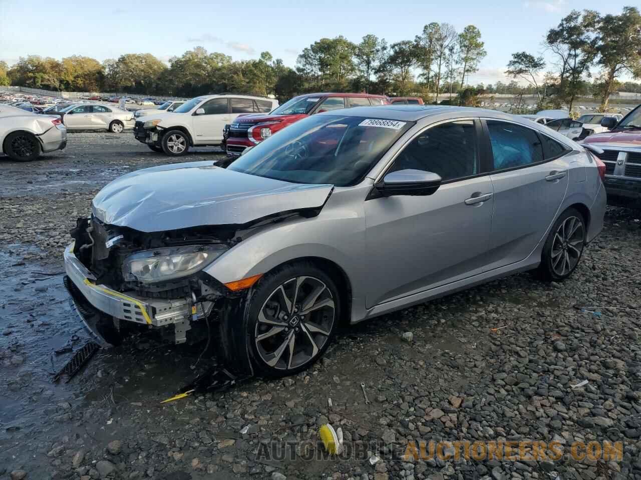 2HGFC1E55HH705171 HONDA CIVIC 2017