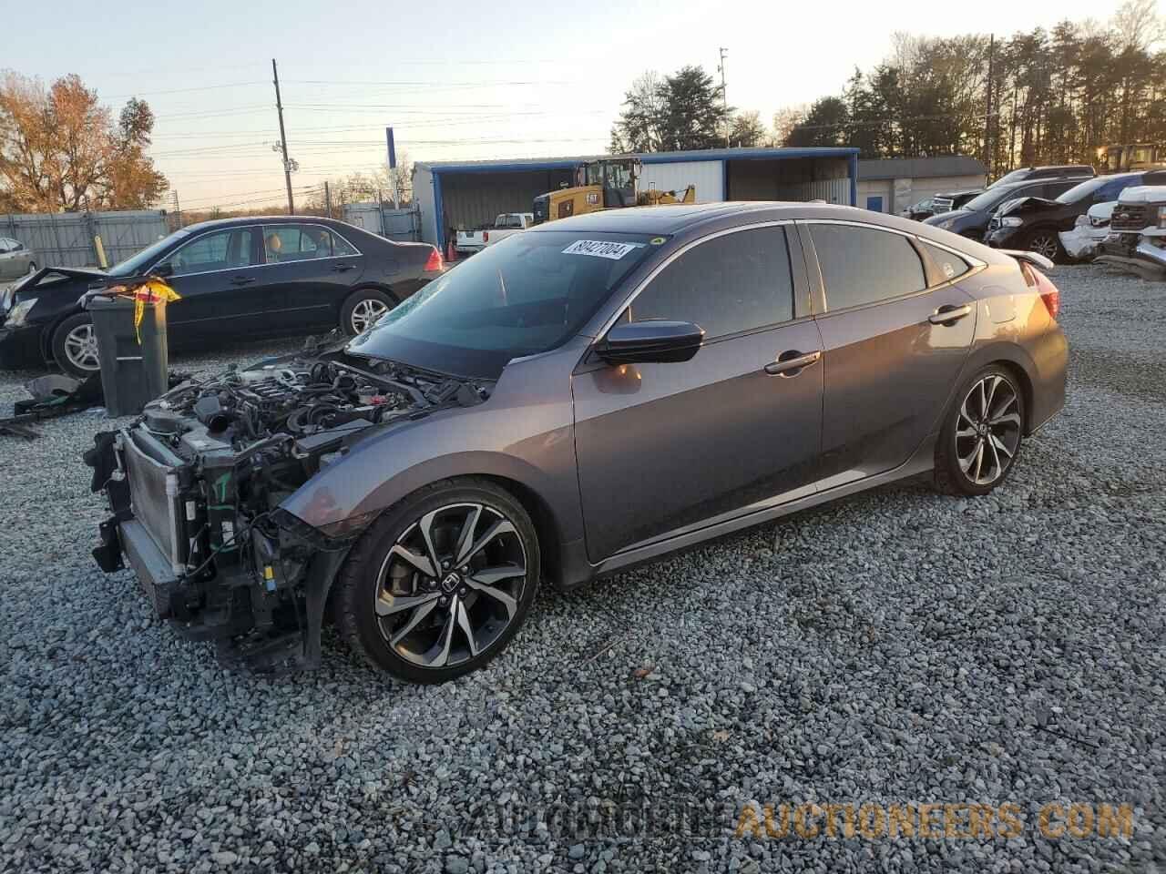 2HGFC1E55JH701501 HONDA CIVIC 2018