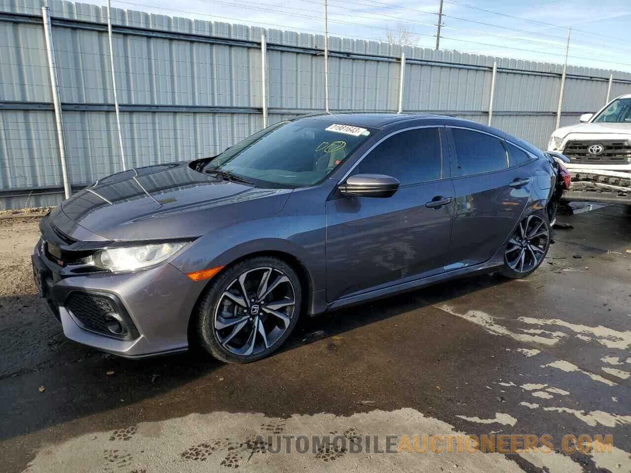 2HGFC1E55JH702938 HONDA CIVIC 2018