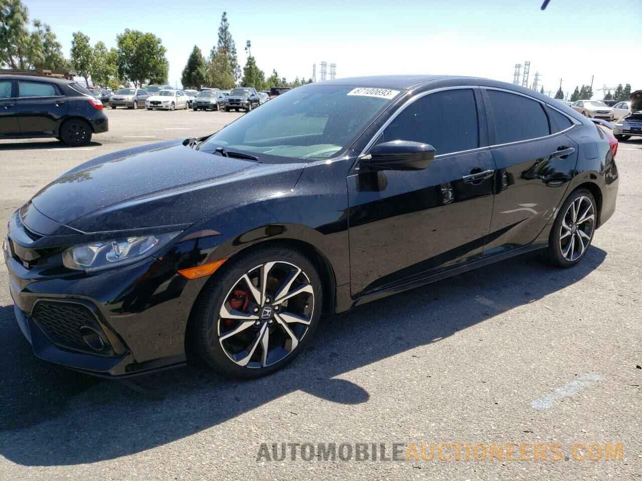 2HGFC1E55JH703829 HONDA CIVIC 2018