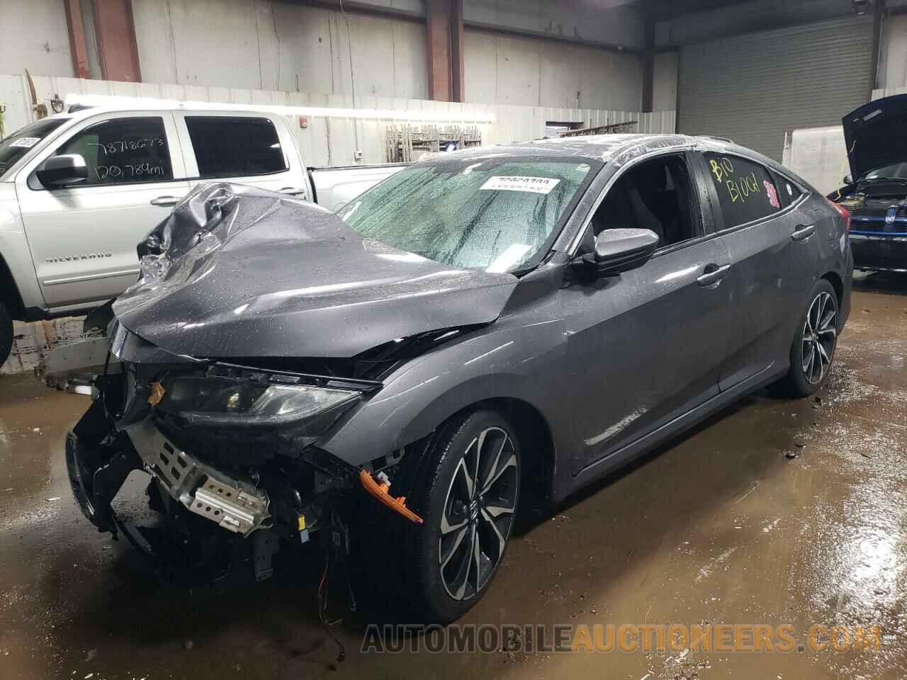 2HGFC1E55JH704382 HONDA CIVIC 2018