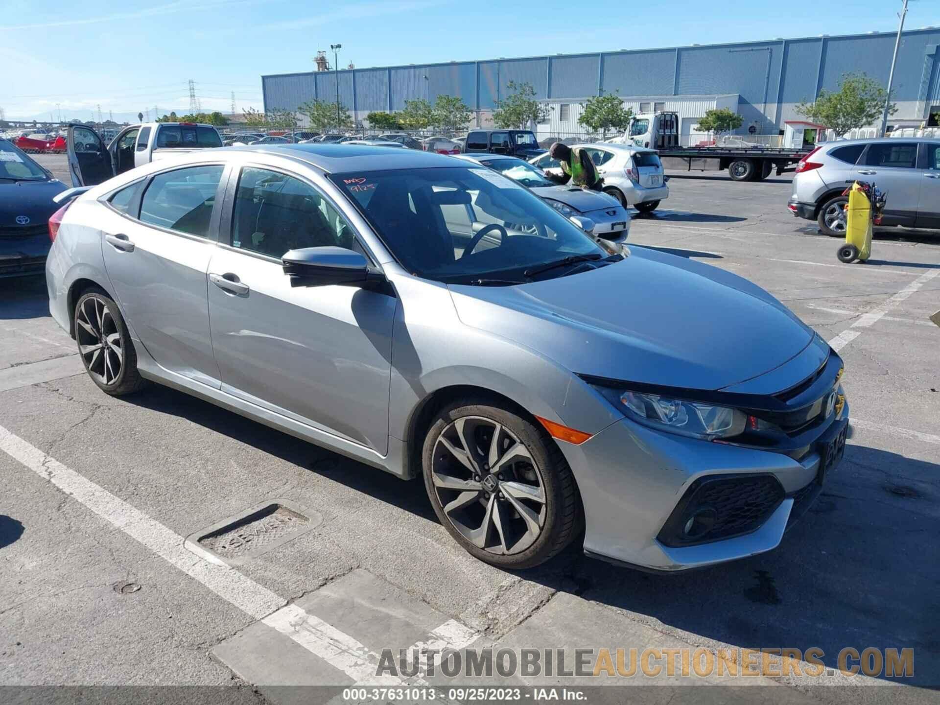 2HGFC1E55JH705077 HONDA CIVIC SI SEDAN 2018