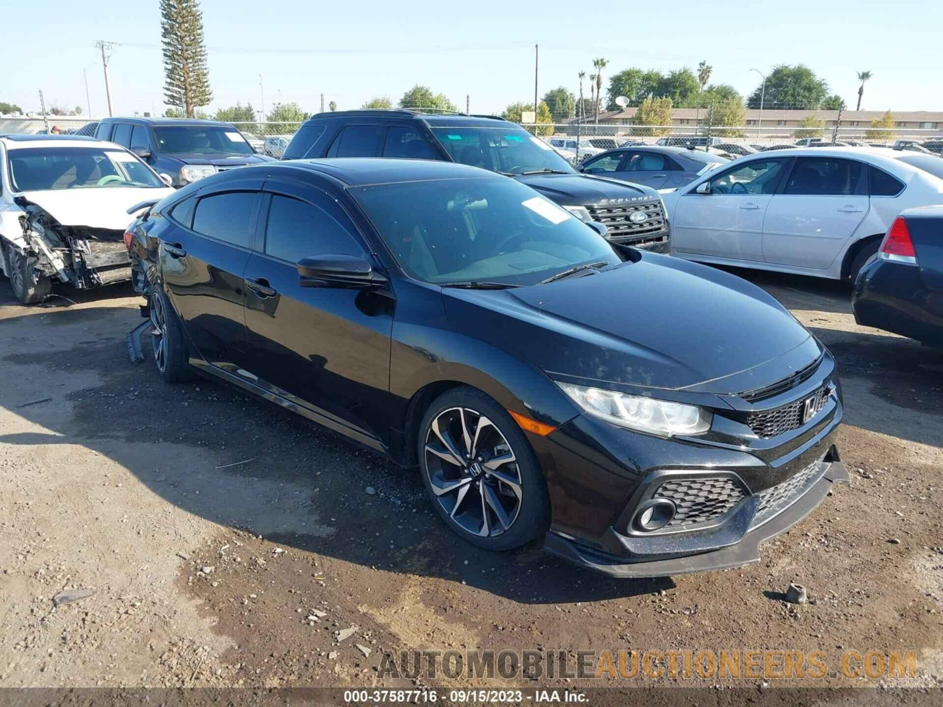 2HGFC1E55JH705659 HONDA CIVIC 2018