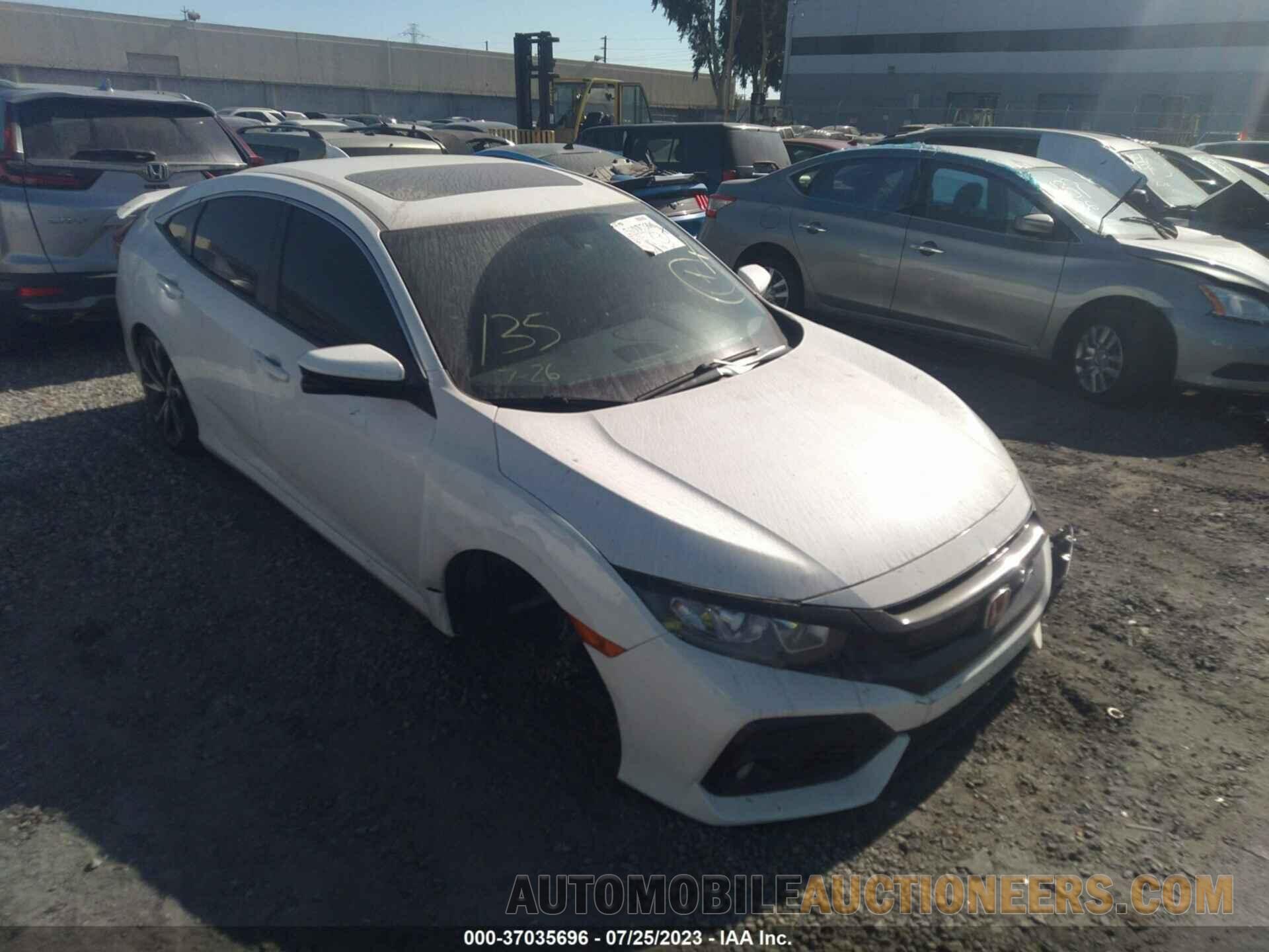 2HGFC1E55JH706794 HONDA CIVIC SI SEDAN 2018