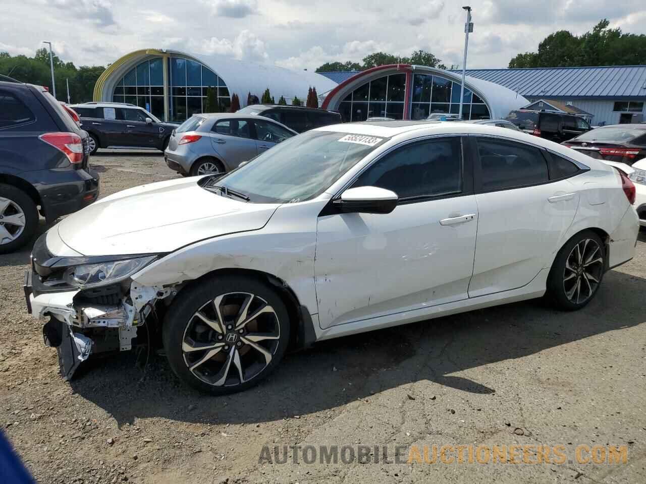 2HGFC1E55JH706990 HONDA CIVIC 2018