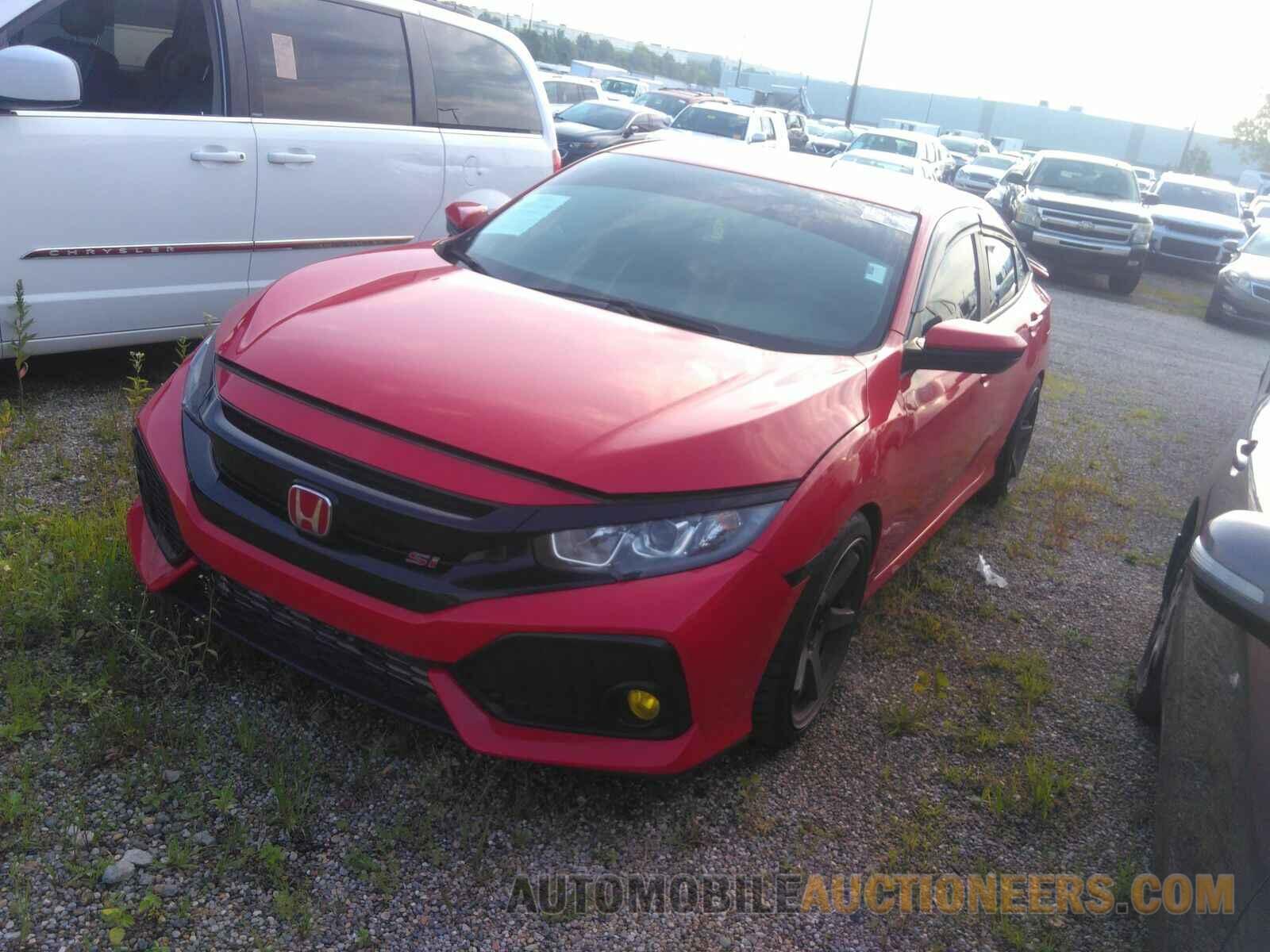 2HGFC1E55JH709548 Honda Civic Si 2018