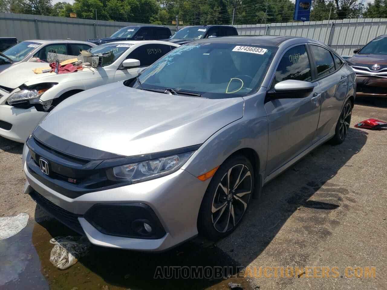 2HGFC1E55KH700463 HONDA CIVIC 2019