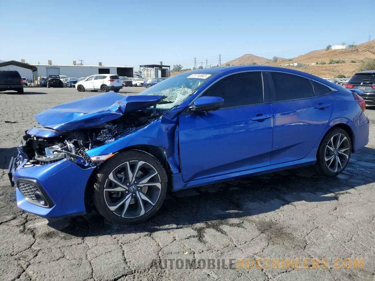 2HGFC1E55KH701256 HONDA CIVIC 2019