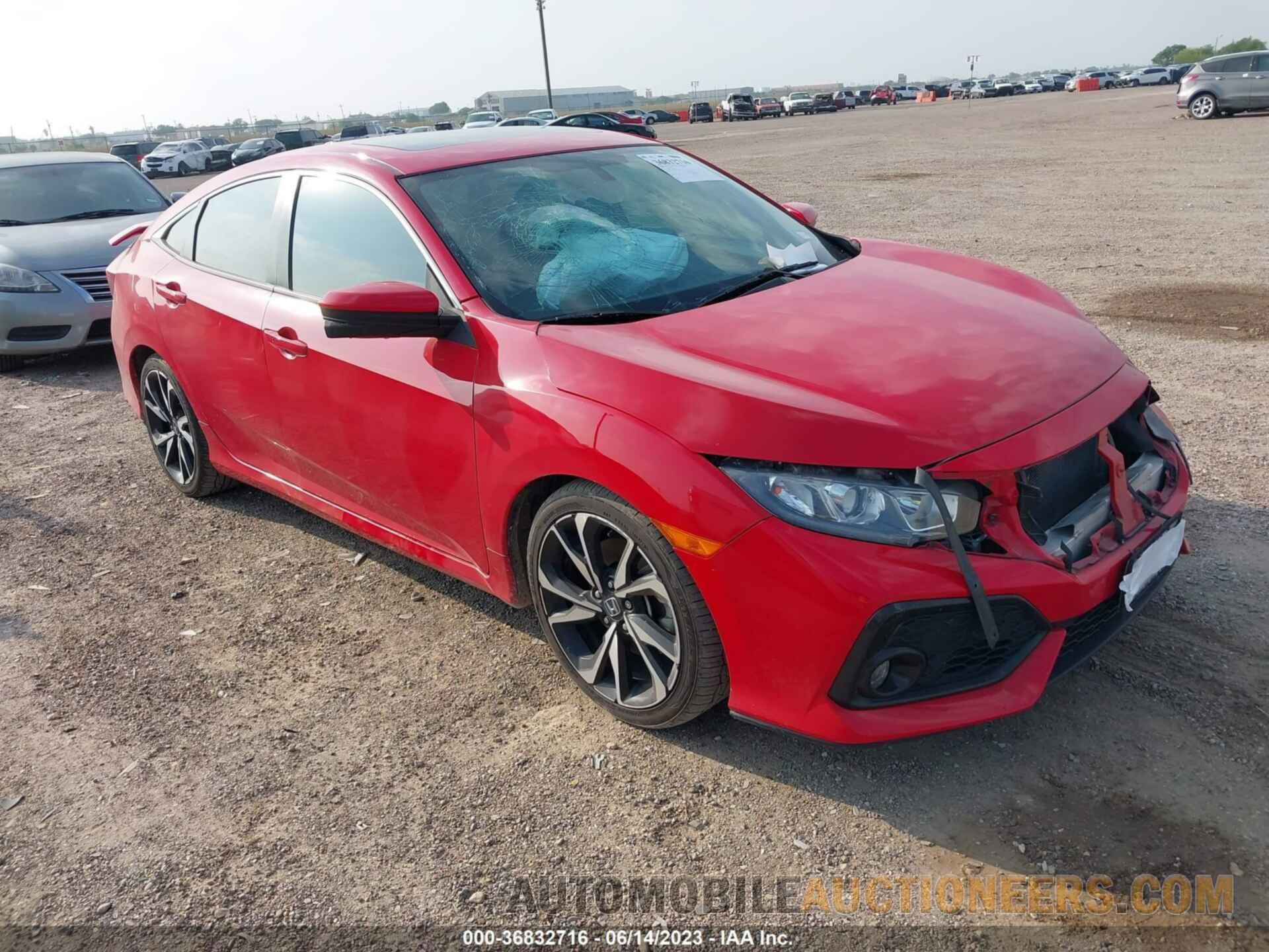 2HGFC1E55KH701421 HONDA CIVIC SI SEDAN 2019