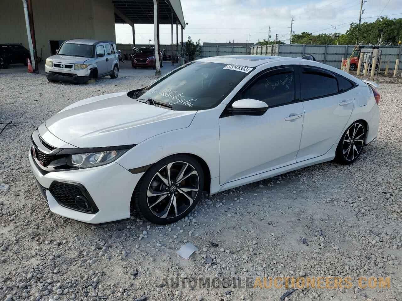 2HGFC1E55KH703959 HONDA CIVIC 2019