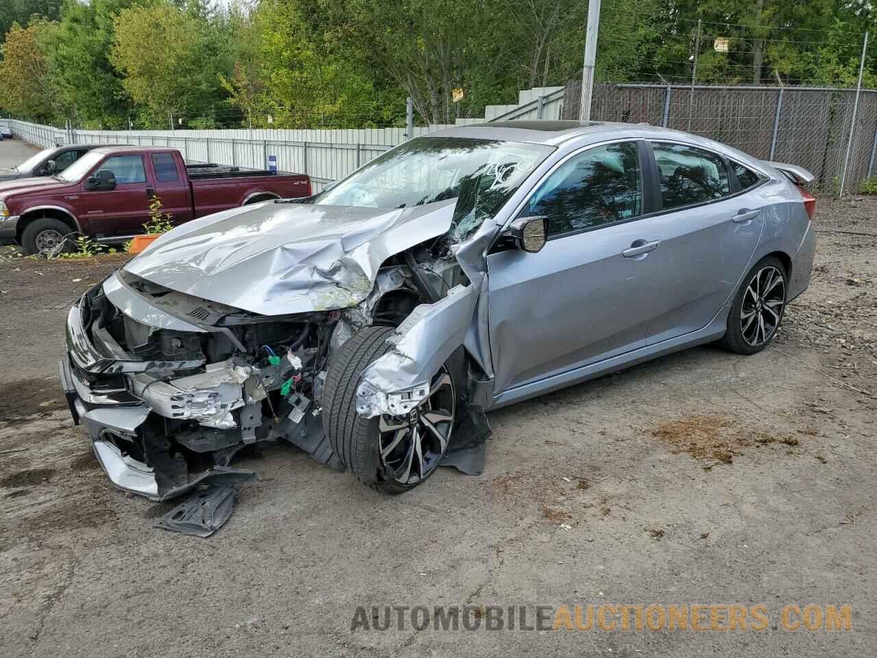 2HGFC1E55KH705517 HONDA CIVIC 2019