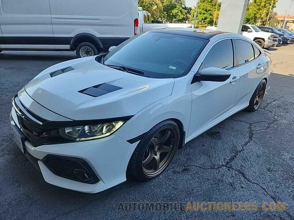 2HGFC1E55KH705548 Honda Civic Si 2019