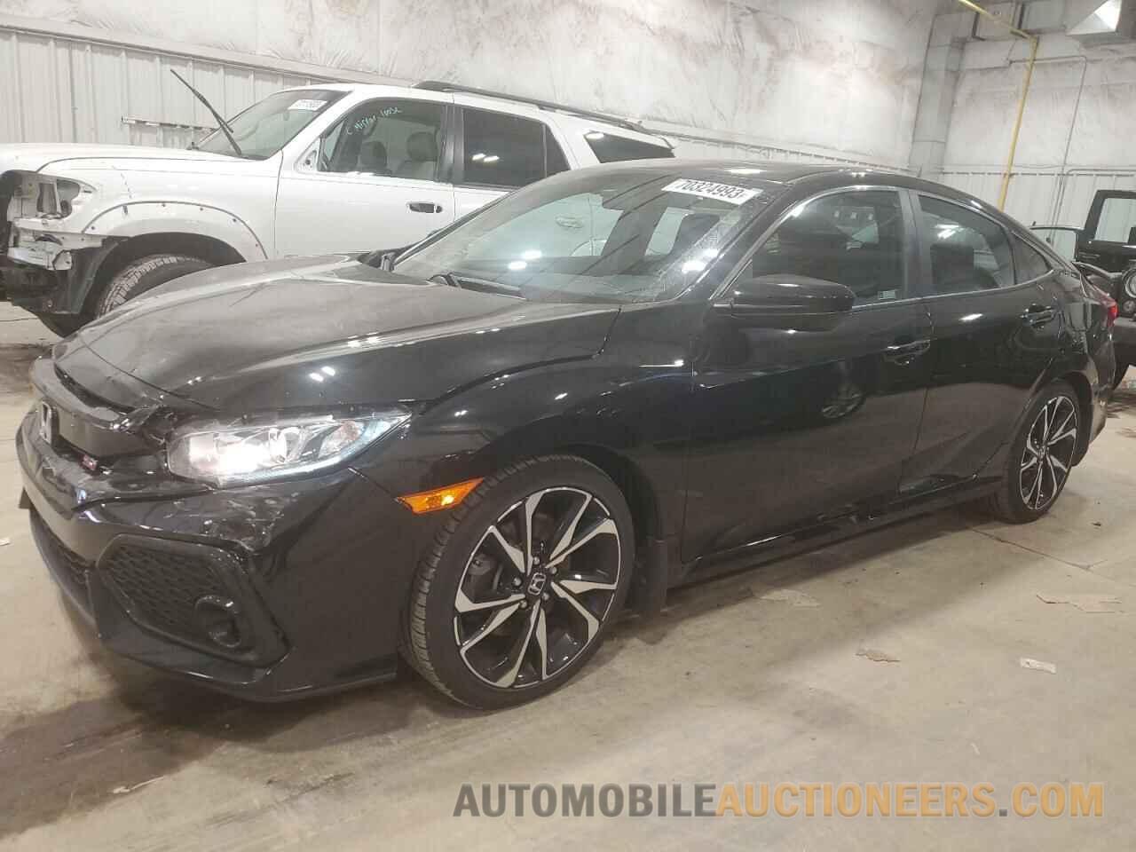 2HGFC1E55KH706750 HONDA CIVIC 2019