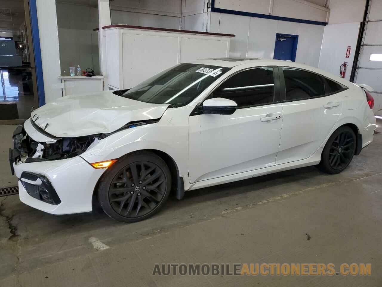 2HGFC1E55LH201034 HONDA CIVIC 2020