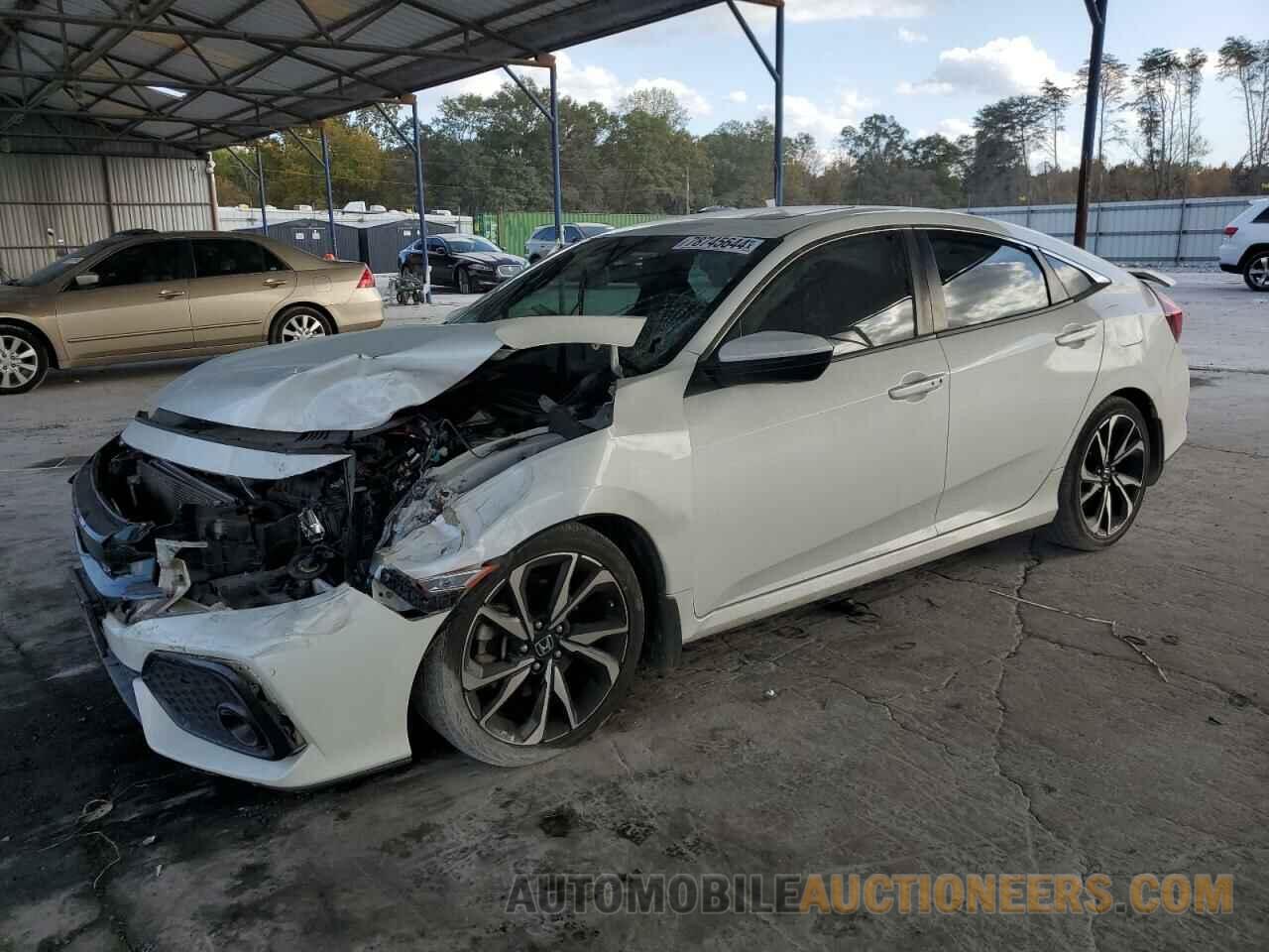 2HGFC1E56HH704126 HONDA CIVIC 2017