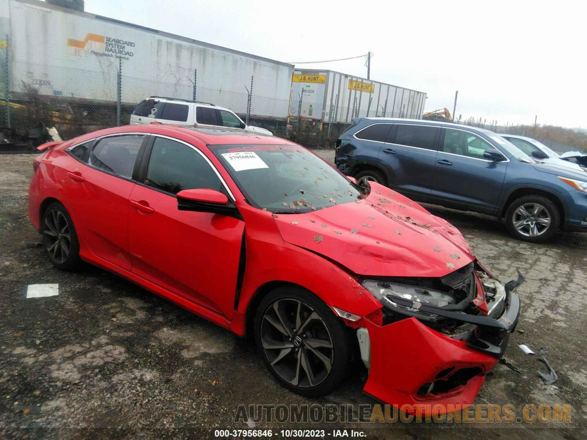 2HGFC1E56JH701233 HONDA CIVIC 2018