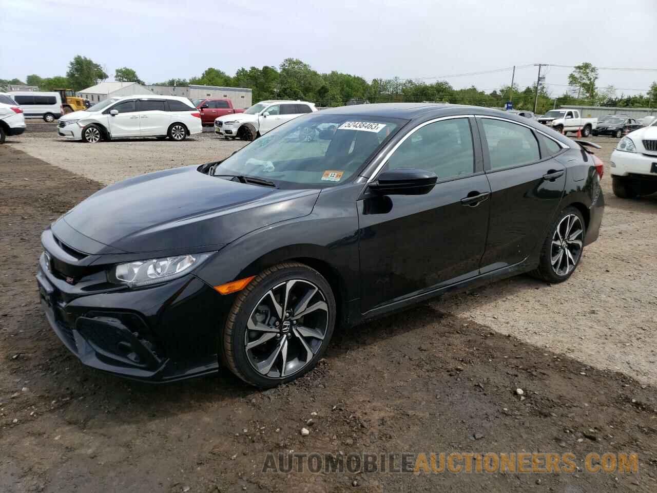 2HGFC1E56JH701541 HONDA CIVIC 2018