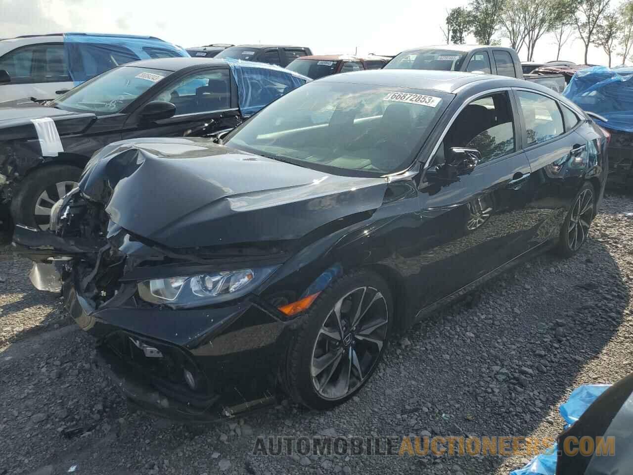 2HGFC1E56JH706593 HONDA CIVIC 2018