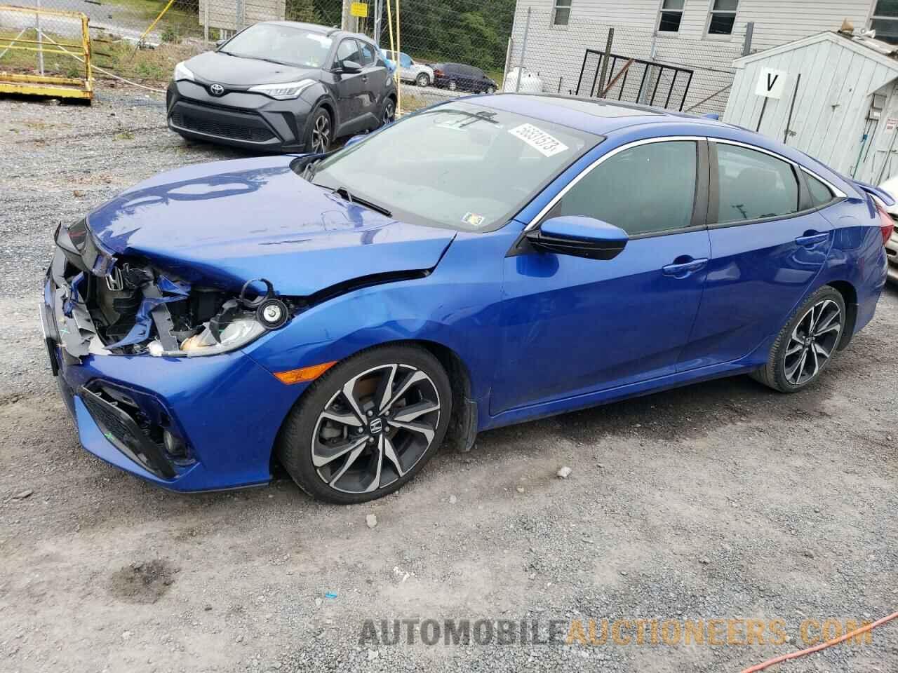 2HGFC1E56JH709249 HONDA CIVIC 2018