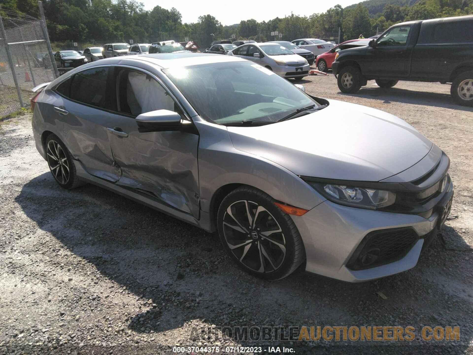 2HGFC1E56JH709672 HONDA CIVIC SI SEDAN 2018