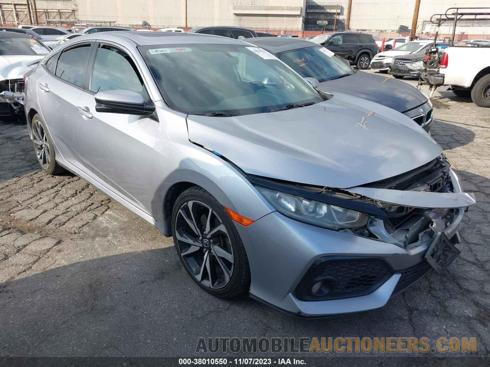 2HGFC1E56KH701766 HONDA CIVIC SI 2019