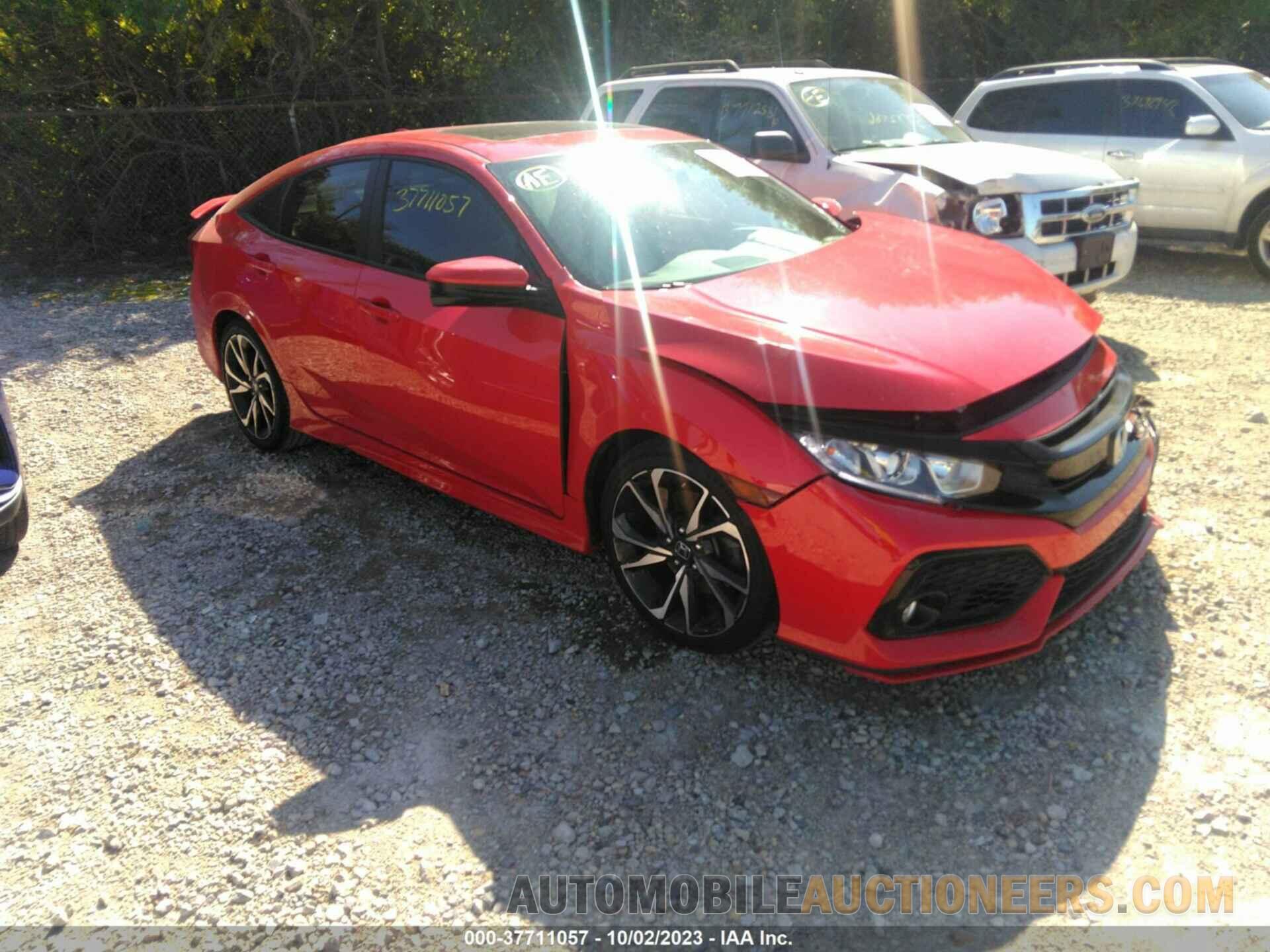 2HGFC1E56KH702349 HONDA CIVIC SI SEDAN 2019