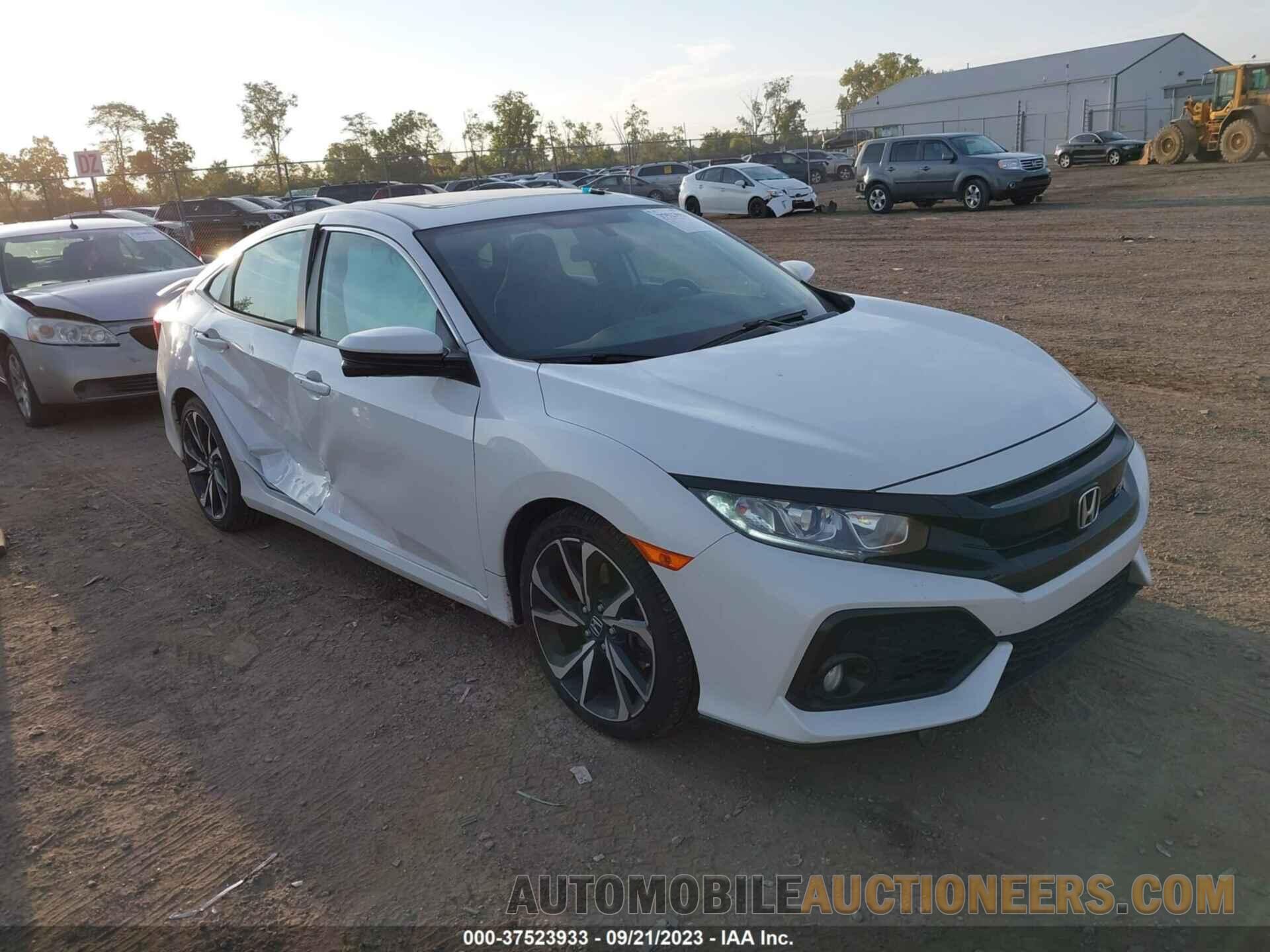 2HGFC1E56KH704442 HONDA CIVIC 2019