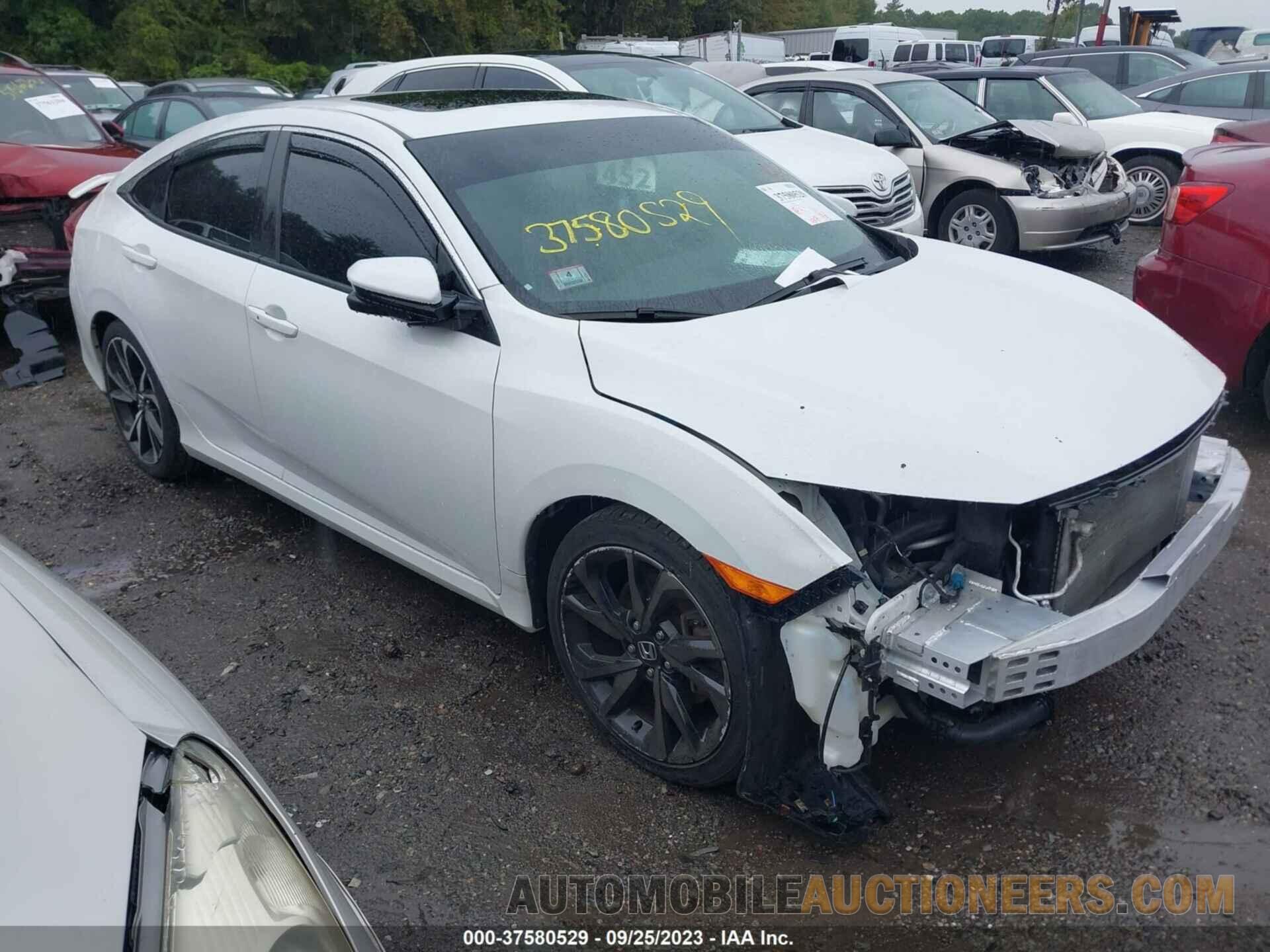 2HGFC1E56KH704490 HONDA CIVIC 2019