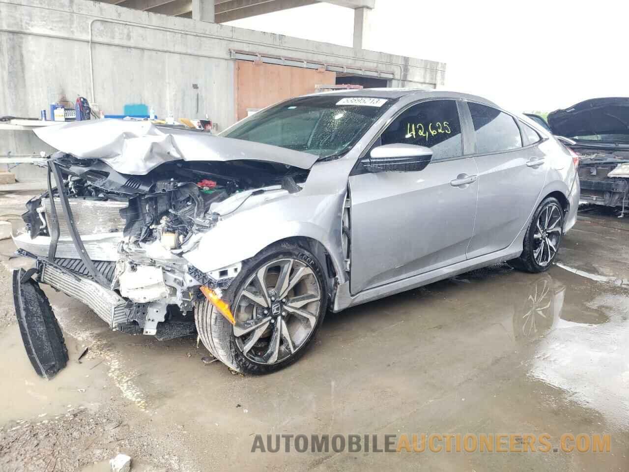 2HGFC1E56KH704702 HONDA CIVIC 2019