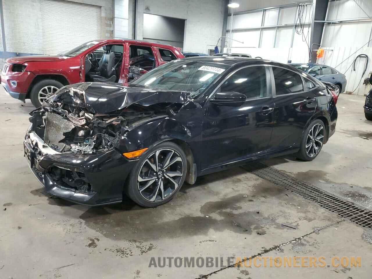 2HGFC1E56KH705963 HONDA CIVIC 2019