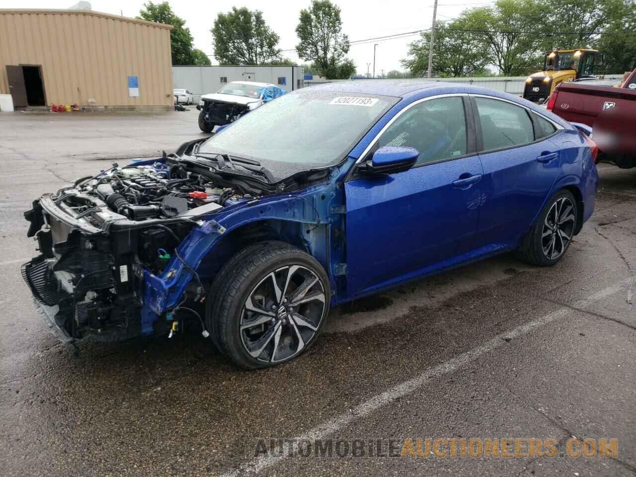 2HGFC1E56KH706174 HONDA CIVIC 2019