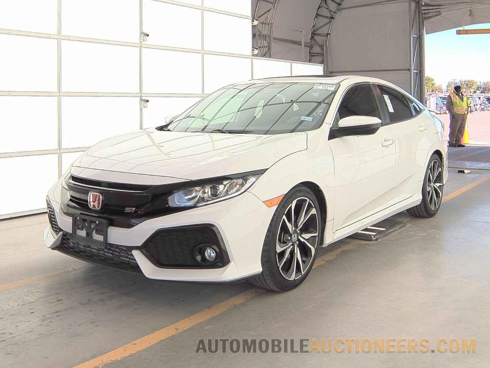 2HGFC1E56KH707485 Honda Civic Si 2019