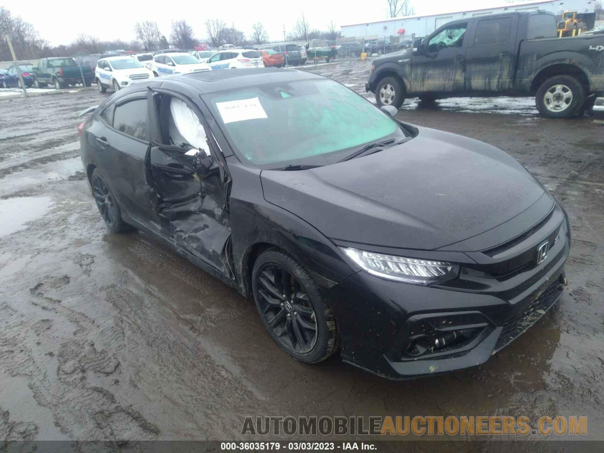 2HGFC1E56LH707679 HONDA CIVIC SI SEDAN 2020