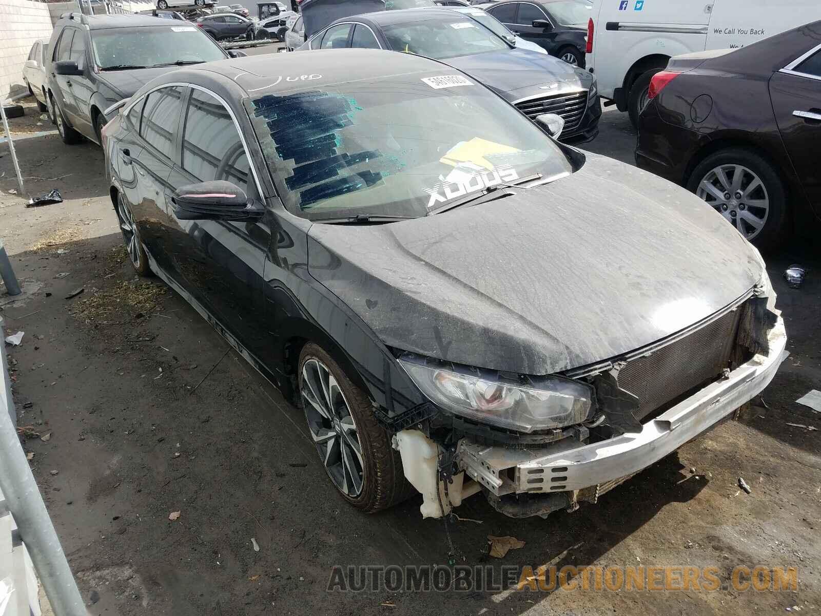 2HGFC1E57JH705193 HONDA CIVIC 2018