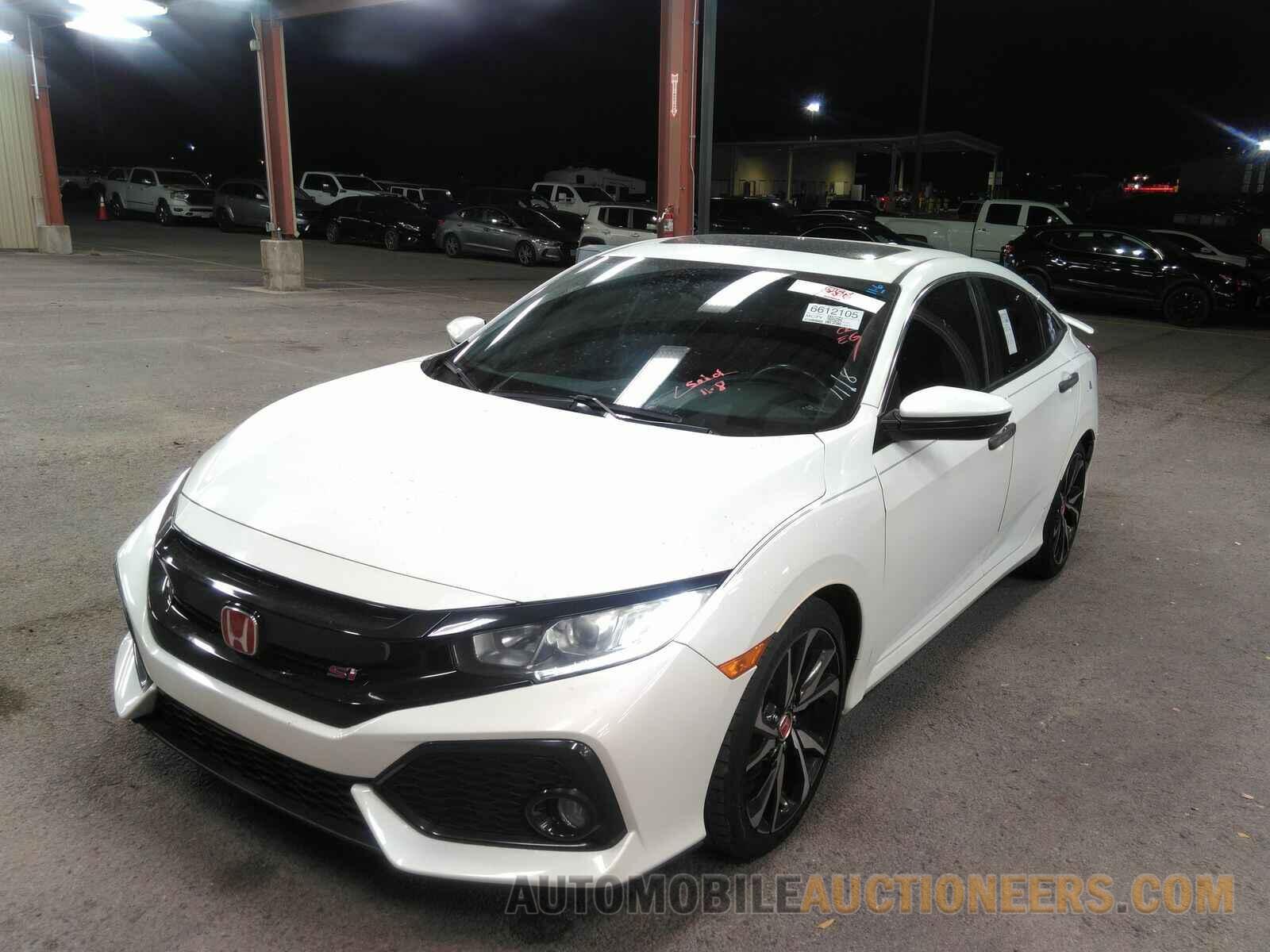 2HGFC1E57JH705565 Honda Civic Si Sedan 2018