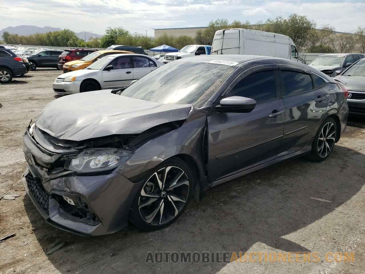 2HGFC1E57JH706232 HONDA CIVIC 2018