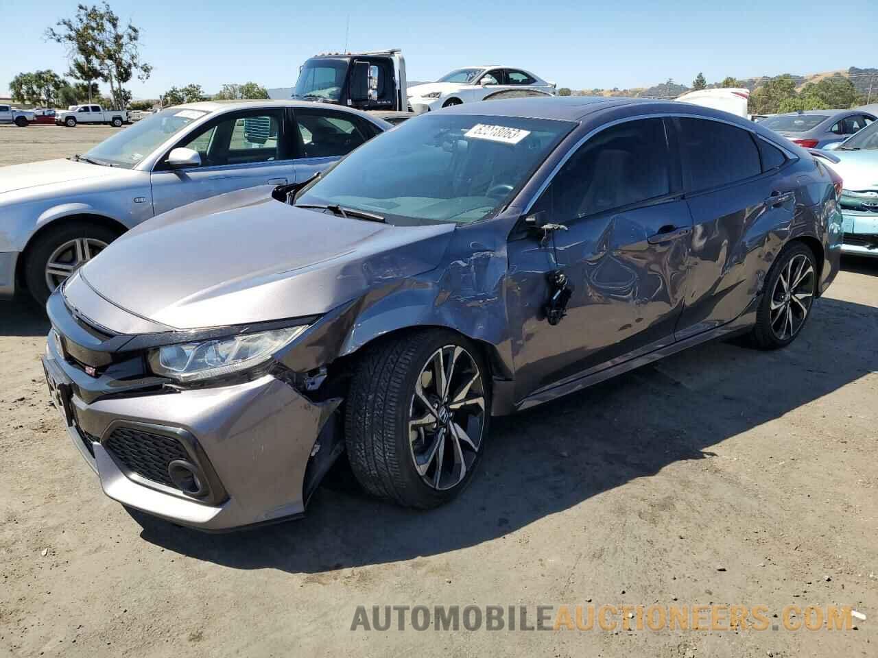 2HGFC1E57JH706733 HONDA CIVIC 2018