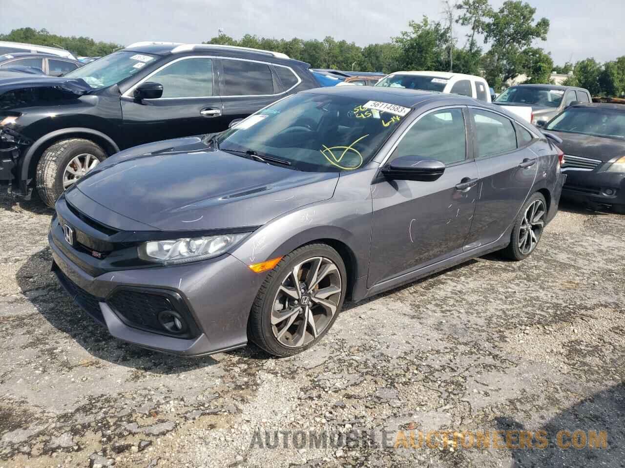 2HGFC1E57JH707798 HONDA CIVIC 2018