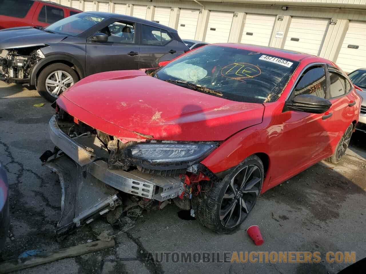 2HGFC1E57JH708014 HONDA CIVIC 2018