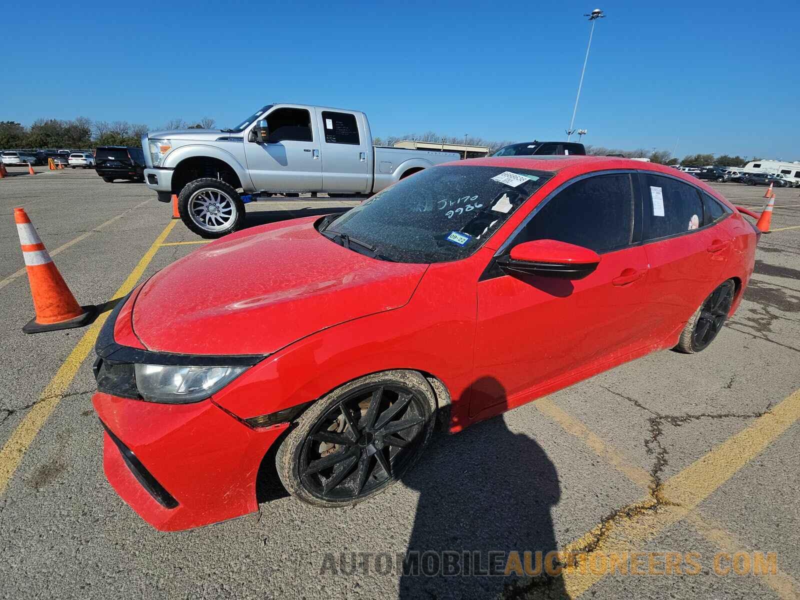 2HGFC1E57JH709986 Honda Civic Si 2018