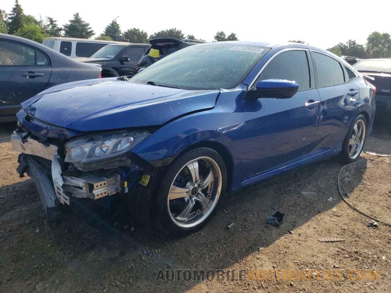 2HGFC1E57JH710071 HONDA CIVIC 2018