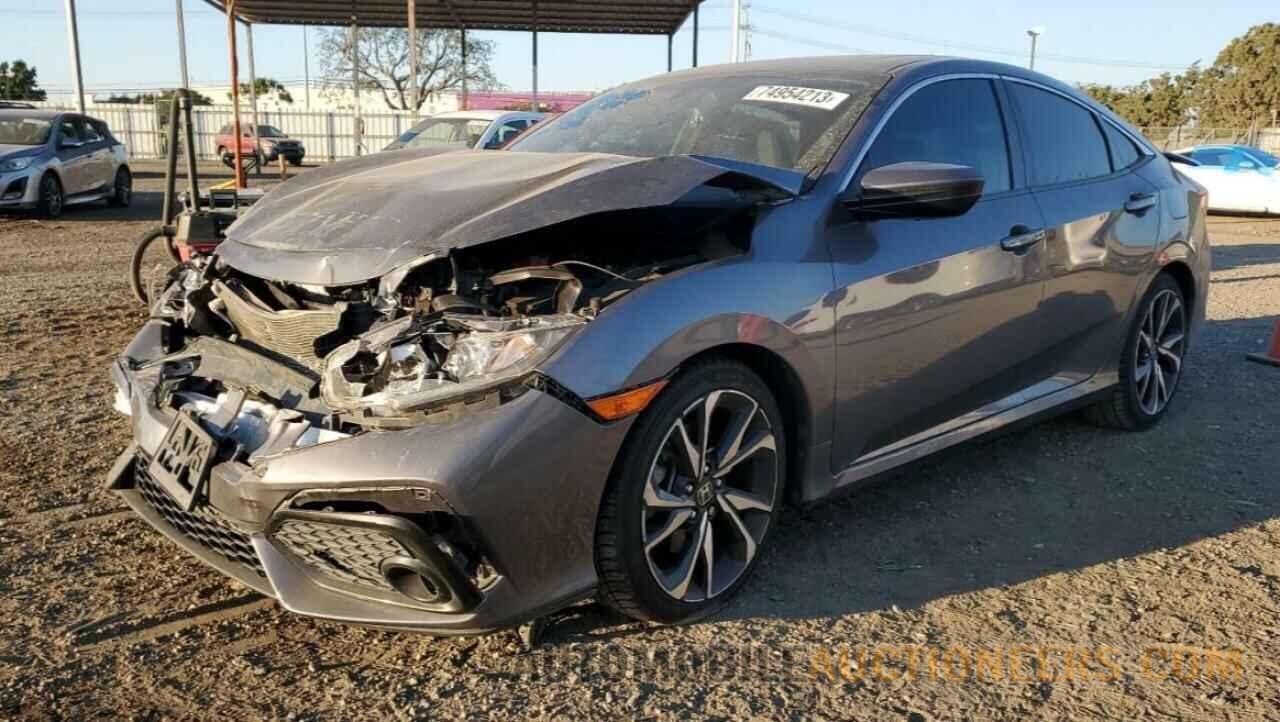 2HGFC1E57JH710426 HONDA CIVIC 2018