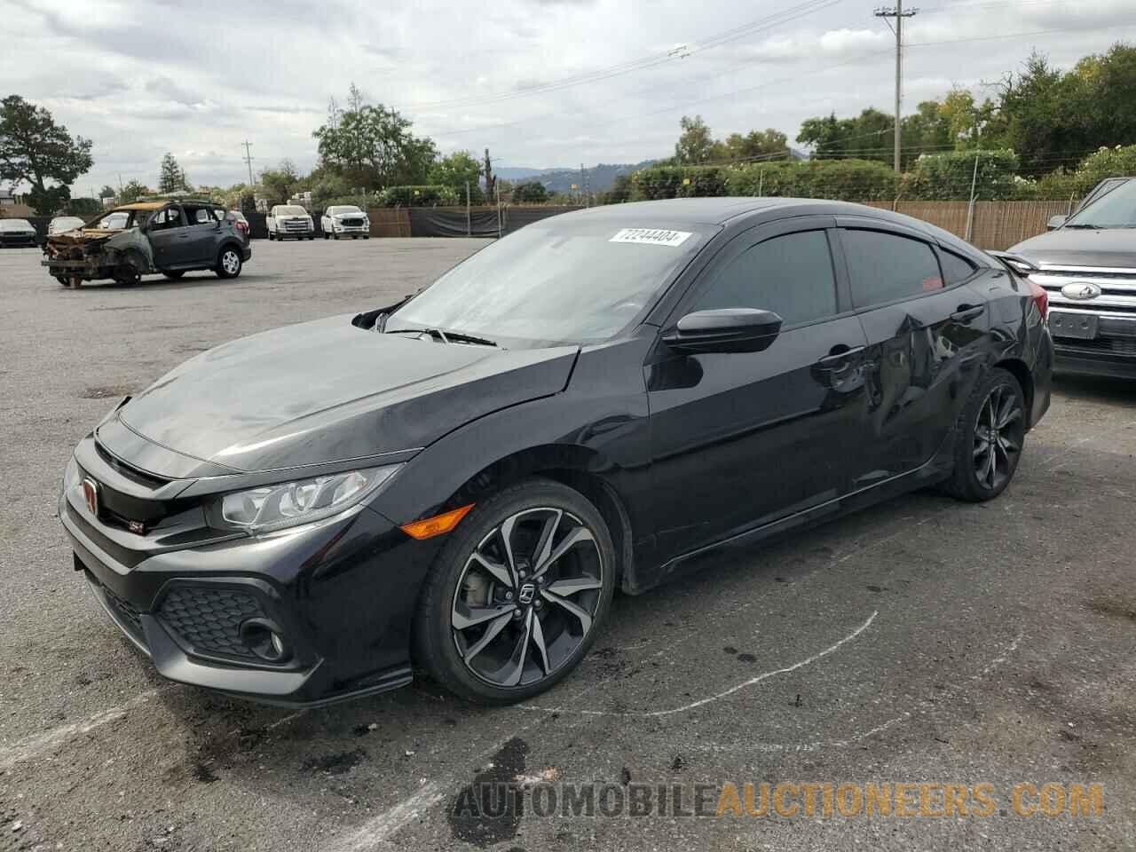 2HGFC1E57KH700576 HONDA CIVIC 2019