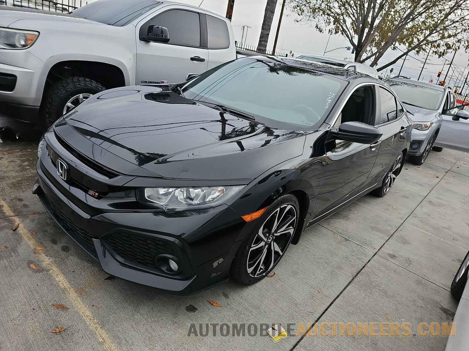 2HGFC1E57KH702019 Honda Civic Si 2019